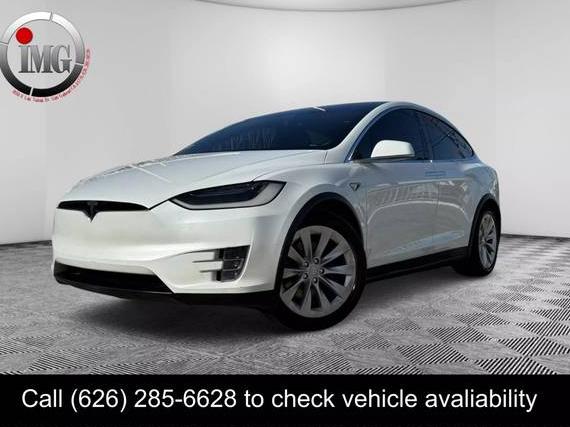 TESLA MODEL X 2018 5YJXCDE26JF091737 image